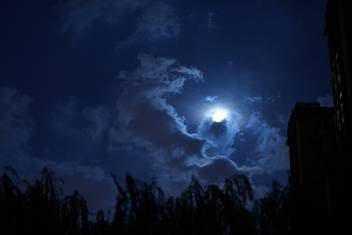 The Beautiful Night Sky A Paper Print Art Paintings Posters In