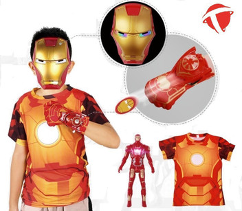 iron man toy set