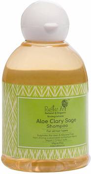 Rustic Art Aloe Clary Sage Shampoo 175 G Men Women Price In India Buy Rustic Art Aloe Clary Sage Shampoo 175 G Men Women Online In India Reviews Ratings