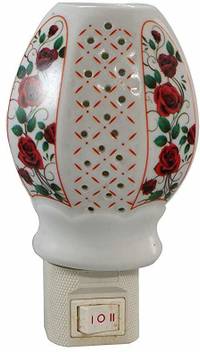 Srk Enterprise Sr Electric Diffuse Oil Burner Beautiful Ceramic