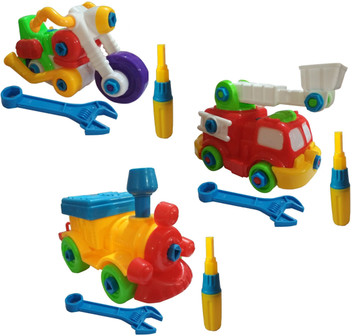 take apart vehicles