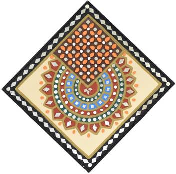 Ethnics Of Kutch 24x18 In Figures A Kutchhi Lippan Kam Mud Art Handicraft Price In India Buy Ethnics Of Kutch 24x18 In Figures A Kutchhi Lippan Kam