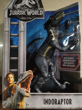 remote control indoraptor