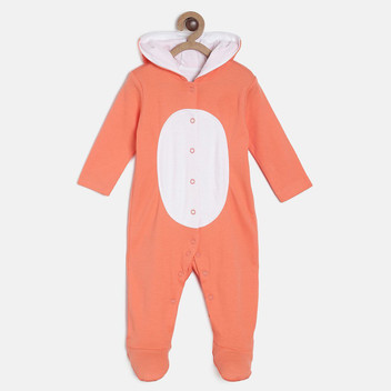 orange sleepsuit