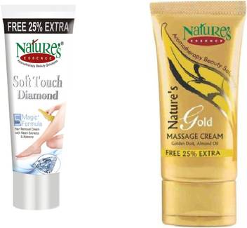 Nature S Gold Massage Cream 50 G Hair Removal Cream Soft Touch Diamond 50 Gm Price In India Buy Nature S Gold Massage Cream 50 G Hair Removal Cream Soft Touch Diamond 50