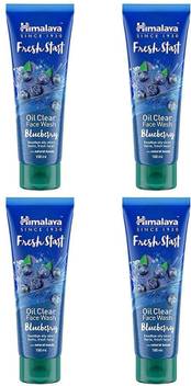 Himalaya Fresh Start Oil Clear Blueberry Epic 100ml Pack Of 4 Face Wash Price In India Buy Himalaya Fresh Start Oil Clear Blueberry Epic 100ml Pack Of 4 Face Wash Online