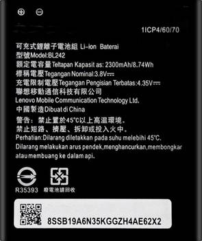 Tokyoton Mobile Battery For Lenovo Lemeng K3 K30 T K30 W K30 E K31
