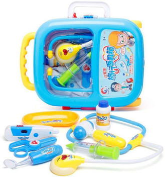 blue doctor set