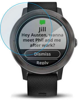 garmin vivoactive 3 music glass