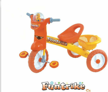 baby trike with rubber wheels