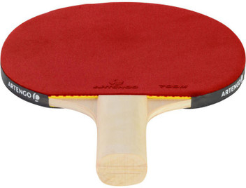 artengo table tennis racket
