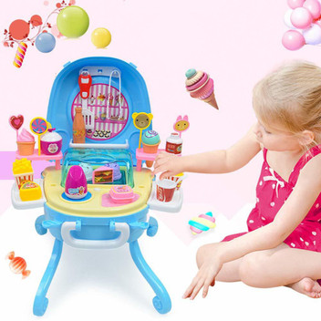playskool ice cream cart