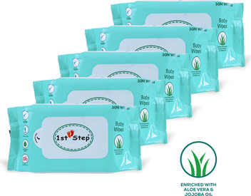 1st step baby wipes