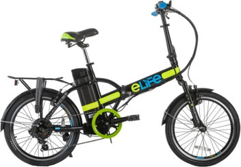 elife explorer plus electric bike
