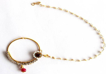 jodha akbar nath design in gold