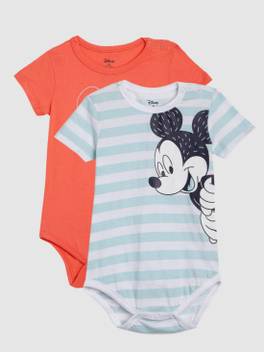 Yk Disney Baby Boys Coral Bodysuit Flipkart