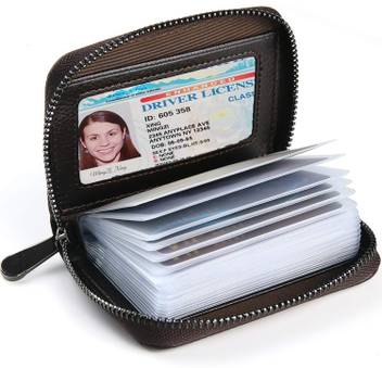 Credit card billfold wallet