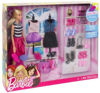 barbie fashion and accessories