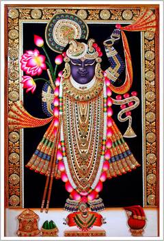 Lord Shrinathji Nathdwara Religious Paper Poster Paper Print Religious Posters In India Buy Art Film Design Movie Music Nature And Educational Paintings Wallpapers At Flipkart Com