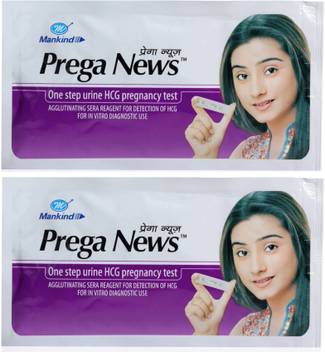 Mankind Prega News Pregnancy Test Kit Price in India - Buy Mankind Prega  News Pregnancy Test Kit online at Flipkart.com
