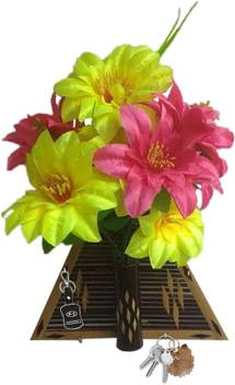 Tovick Holder Key Hanger Wall Decor Showpiece Bamboo Vase Price In