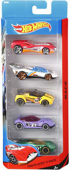 hot wheels 5 car gift pack