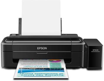 Epson L130 Single Function Inkjet Printer Epson Flipkart Com By reinstalling it this can be fixed. epson l130 single function inkjet printer