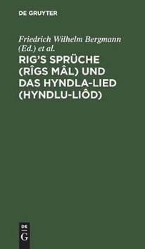 Rig S Spruche Rigs Mal Und Das Hyndla Lied Hyndlu Liod Buy Rig S Spruche Rigs Mal Und Das Hyndla Lied Hyndlu Liod By Unknown At Low Price In India Flipkart Com