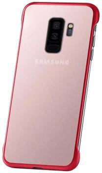 Vaku Luxos Back Cover For Samsung Galaxy S9 Plus Frameless Semi Transparent Case Vaku Luxos Flipkart Com