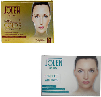 jolen perfect whitening facial kit