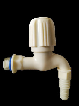 plastic tap for washbasin