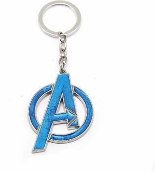 Gct Marvel Avengers Logo Superhero Collectible Design 1 Blue Metal Keychain Key Chain Price In India Buy Gct Marvel Avengers Logo Superhero Collectible Design 1 Blue Metal Keychain Key Chain Online At Flipkart Com