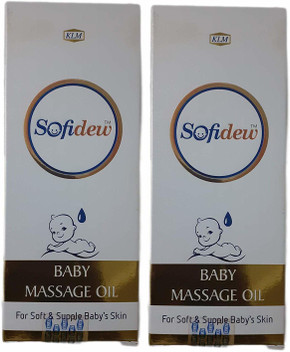 soft dew baby massage oil