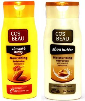 Cos Beau Almond Honey Shea Butter 2 Pc X 100 Ml With Vitamin E Price In India Buy Cos Beau Almond Honey Shea