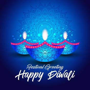Diya Blue Background Festival Poster Diwali Poster Poster For Paper Print Religious Posters In India Buy Art Film Design Movie Music Nature And Educational Paintings Wallpapers At Flipkart Com