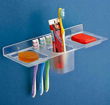 brush stand for bathroom