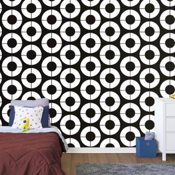 Decornow Size 13 Inch X 13 Inch S00 8 Reusable Wall