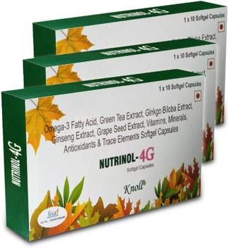 Nutrinol 4g For Healthy Heart Body Engery Booster Brain Sharpner Softgel Capsules Price In India Buy Nutrinol 4g For Healthy Heart Body Engery Booster Brain Sharpner Softgel Capsules Online At Flipkart Com