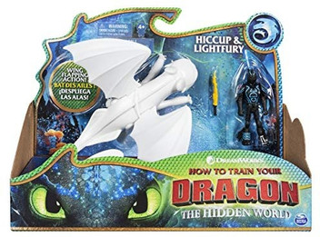light fury dragon figure