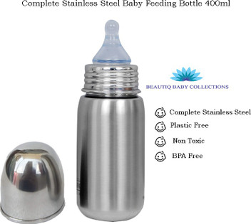 steel feeding bottle online