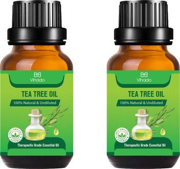 Vihado Tea Tree Essential Oil Essential Oil 10 Ml Pack Of 2 Price In India Buy Vihado Tea Tree Essential Oil Essential Oil 10 Ml Pack Of 2 Online In India Before we explore how this tea tree oil does wonders for your hair, let's. flipkart