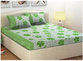 Bd Decor 140 Tc Polycotton Double 3d Printed Bedsheet Buy Bd