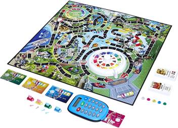 Hasbro Gaming The Game Of Life Electronic Board Game Electronic Banking Unit Bank Cards Money Assets Games Board Game The Game Of Life Electronic Board Game Electronic Banking Unit Bank Cards Shop For