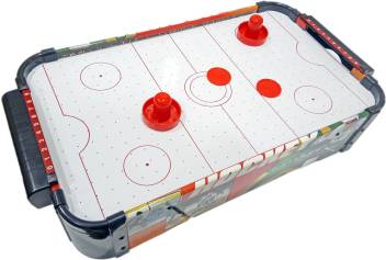 Miss Chief Wooden Electronic Air Hockey Table Game With Powerful