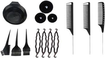 Pretty 3 Comb 3 Hair Bun 4 Hair Twist Braid Tool 3 Die Brush 1 Die