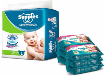 supples large diapers