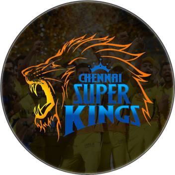 Case Sutra Ps0256 Chennai Super Kings Print Pop Socket Mobile