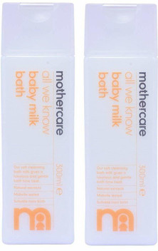 mothercare milk bath