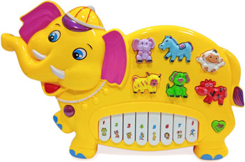 elephant piano toy