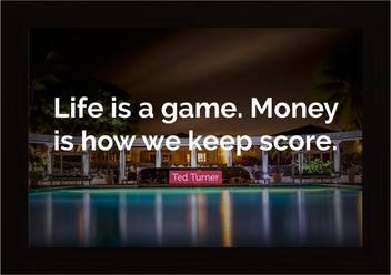 Life Is A Game Quote Framed Poster Paper Print Quotes Motivation Posters In India Buy Art Film Design Movie Music Nature And Educational Paintings Wallpapers At Flipkart Com